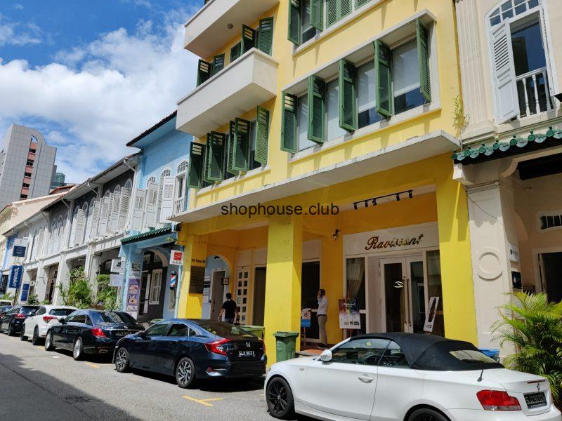 Tras Street Conservation Shophouse - 58B